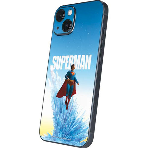 Superman 2025 Fortress of Solitude Classic Rise iPhone 14 Plus Skin